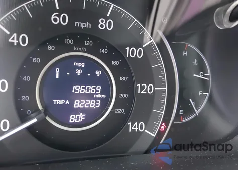 2012 Honda Cr-V Lx z USA, uszkodzony, nr VIN 2HKRM4H32CH624973